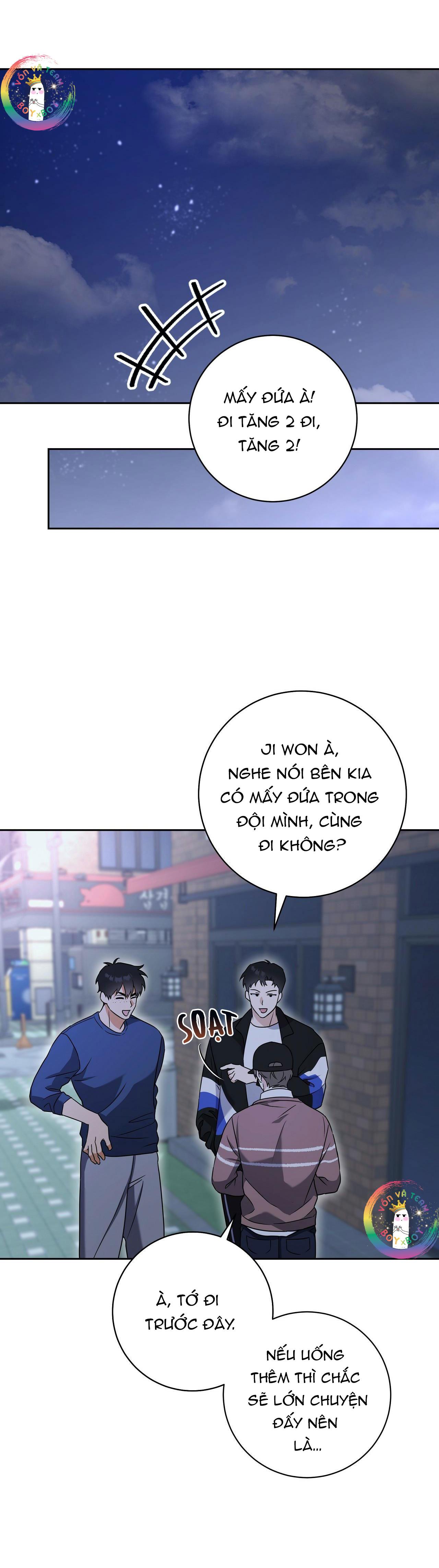 (END) Ballboy Tactics - Chap 12
