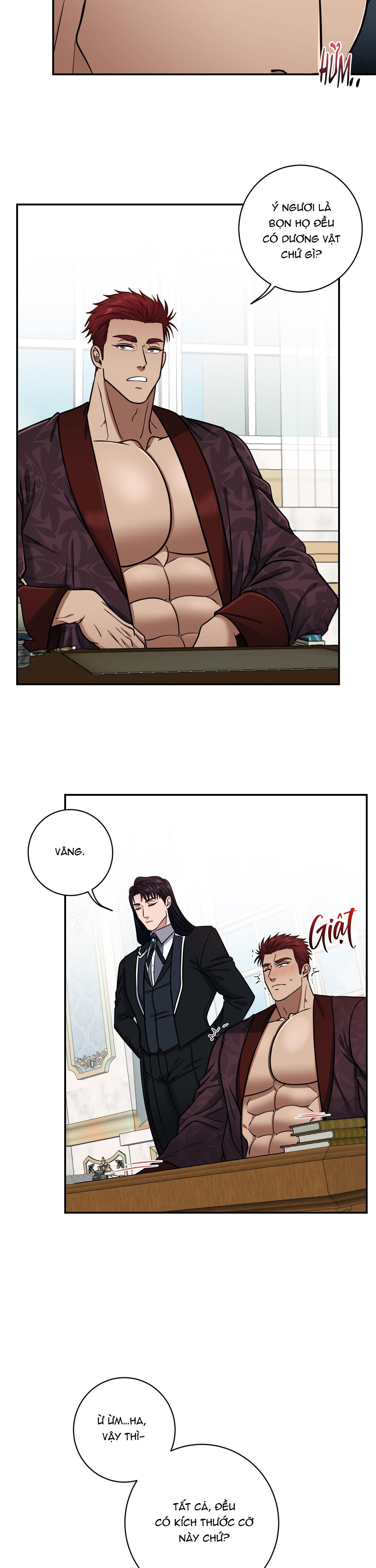 CÔNG TƯỚC MUỐN CÓ CON NỐI DÕI - Chap 3