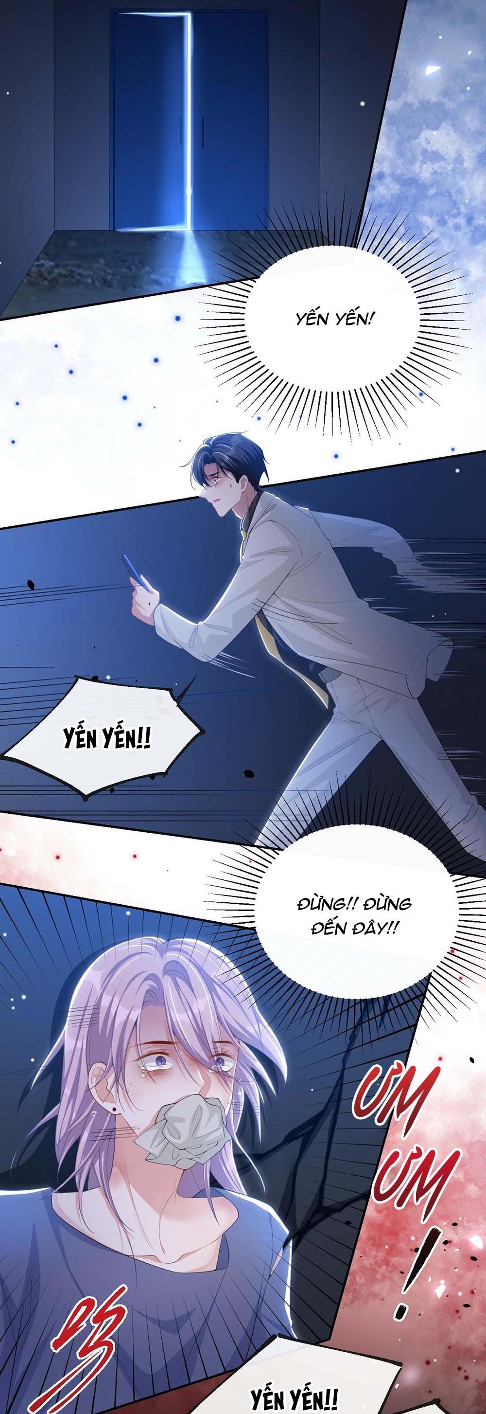 Quan hệ thế thân - Chap 128