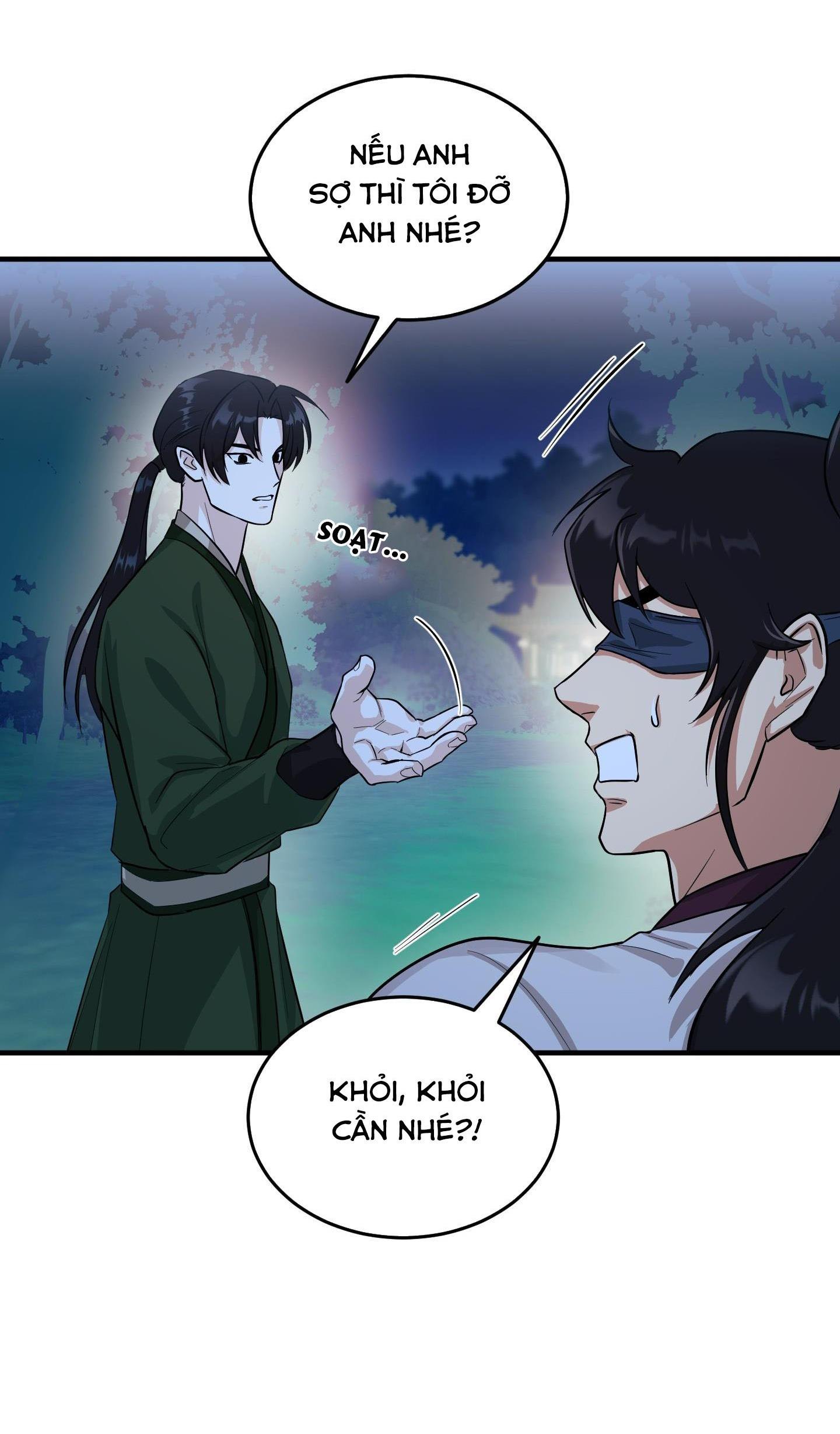 SỐNG SÓT NHỜ LÀM VỢ BÉ CỦA MA GIÁO CHỦ - Chap 5