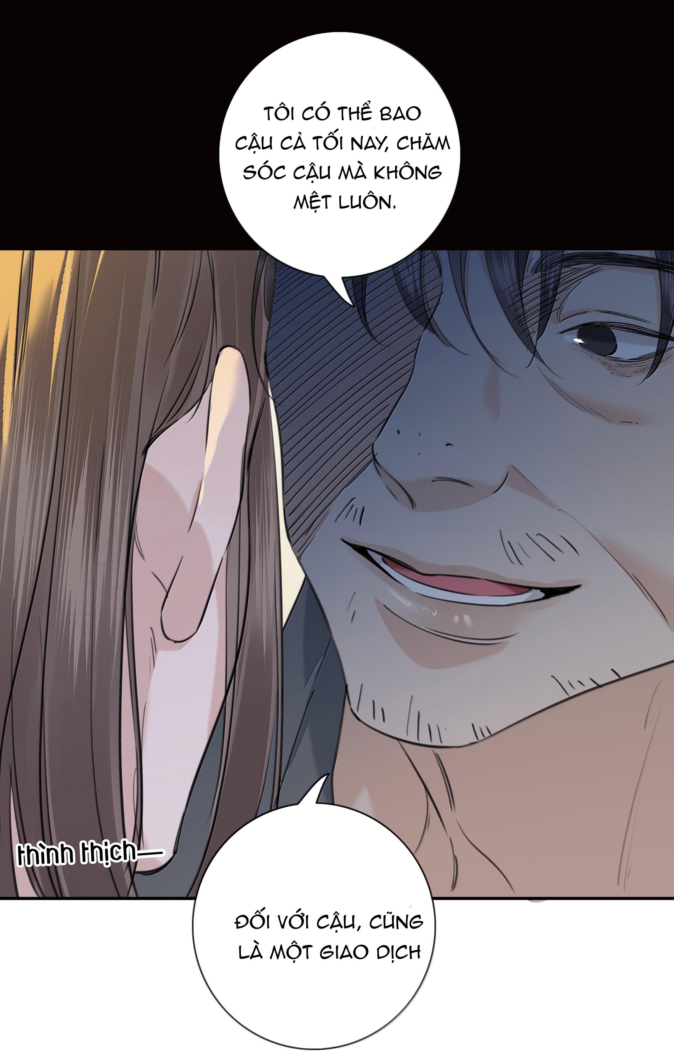 Quan Hệ Đói Khát - Chap 15