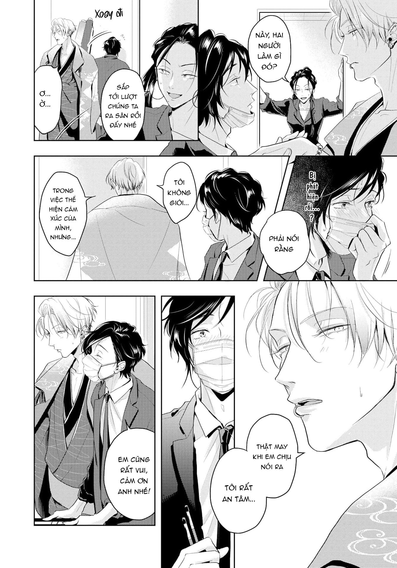 Mùi Hương Cậu Ấy Quá Cháy Bỏng Tôi Hứng Lên Rồi!! - Chap 11