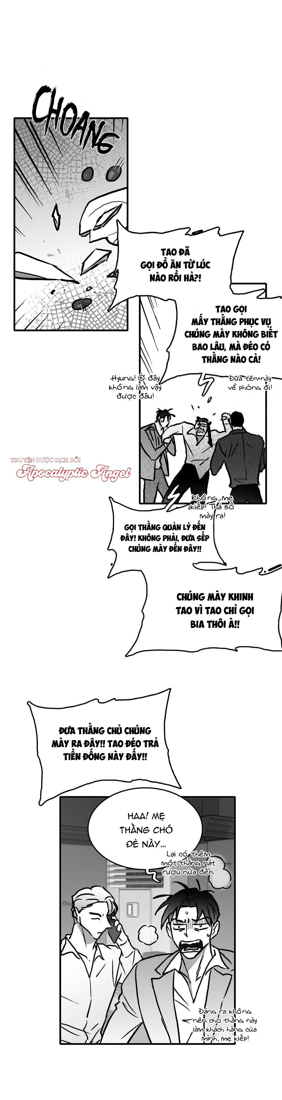 Chúng Ta Đều Là Kẻ Ngốc - Chap 24