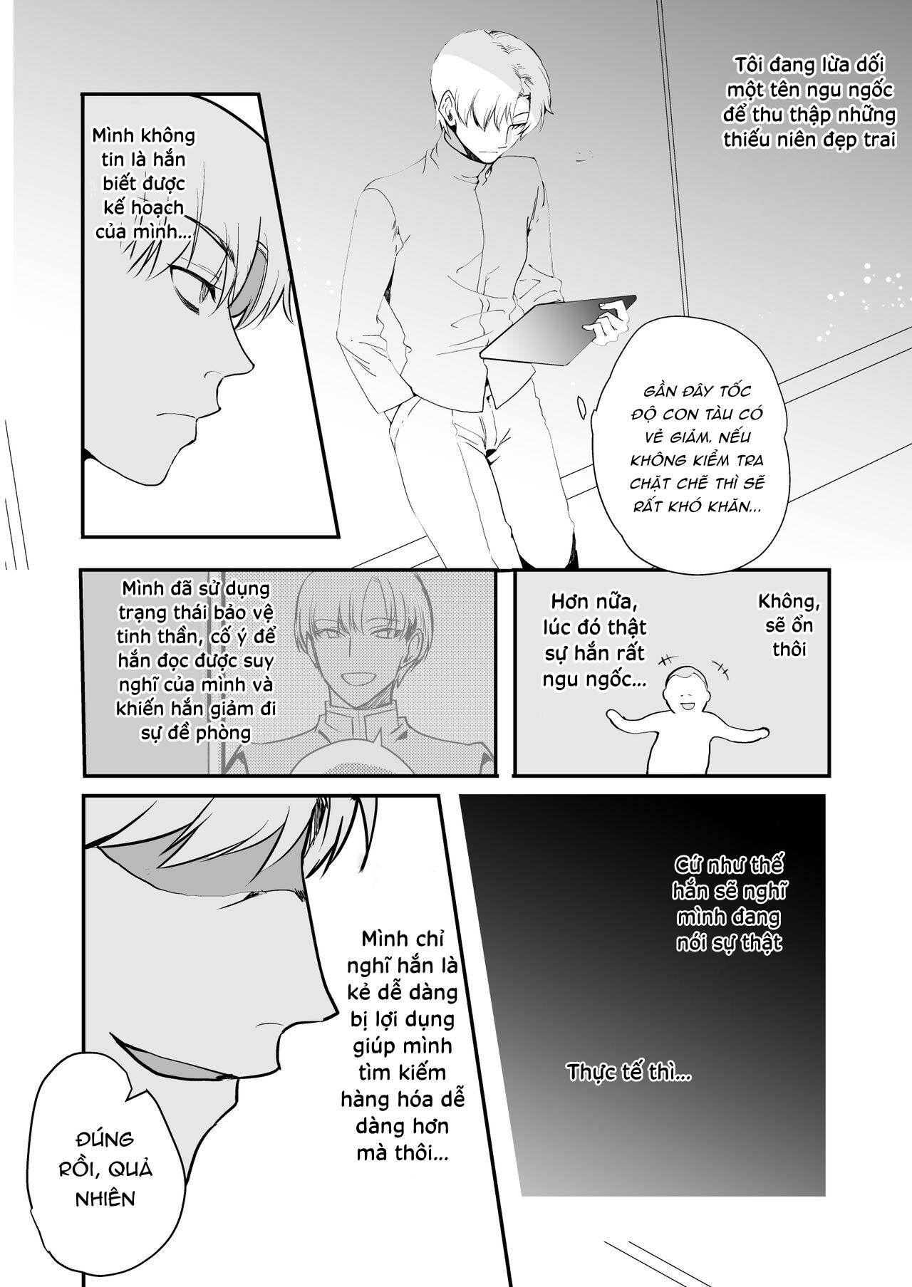 Ở đây có yaoi hơi bị choáy - Chap 277