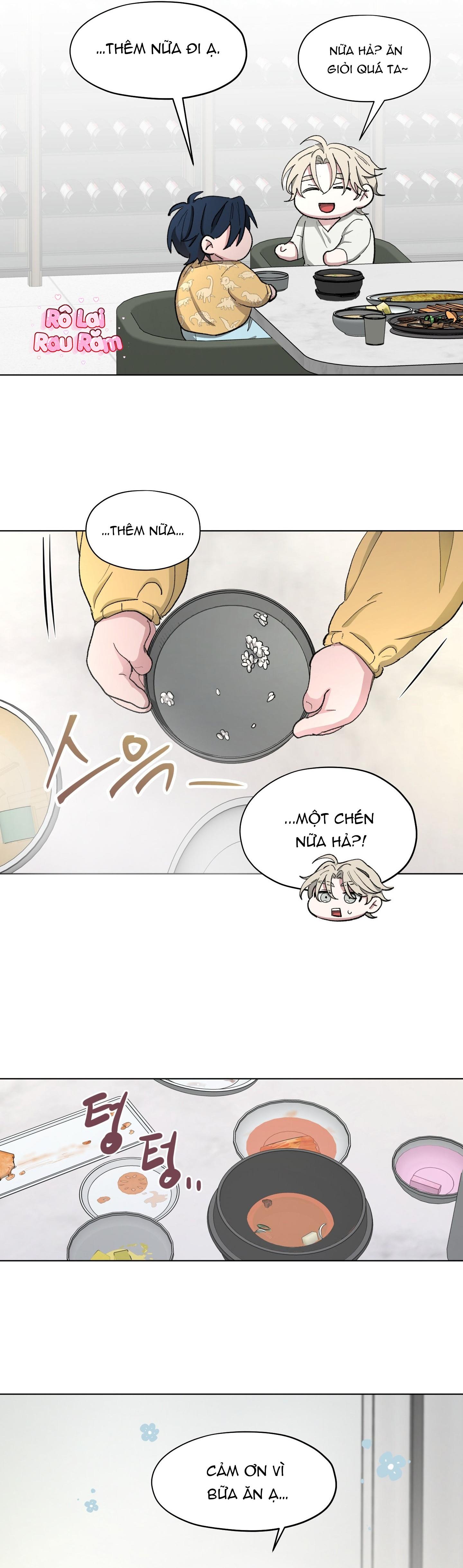 Cái nôi của đấng toàn năng - Chap 5