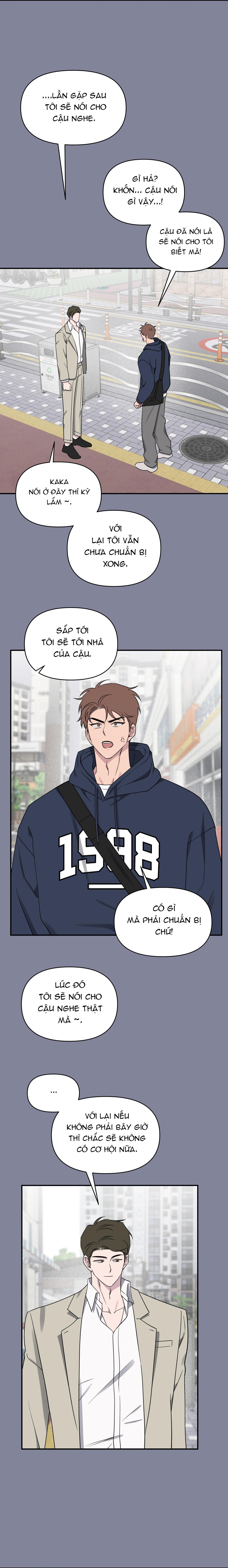 ĐIỀU MAY MẮN NHẤT CUỘC ĐỜI TÔI - Chap 48