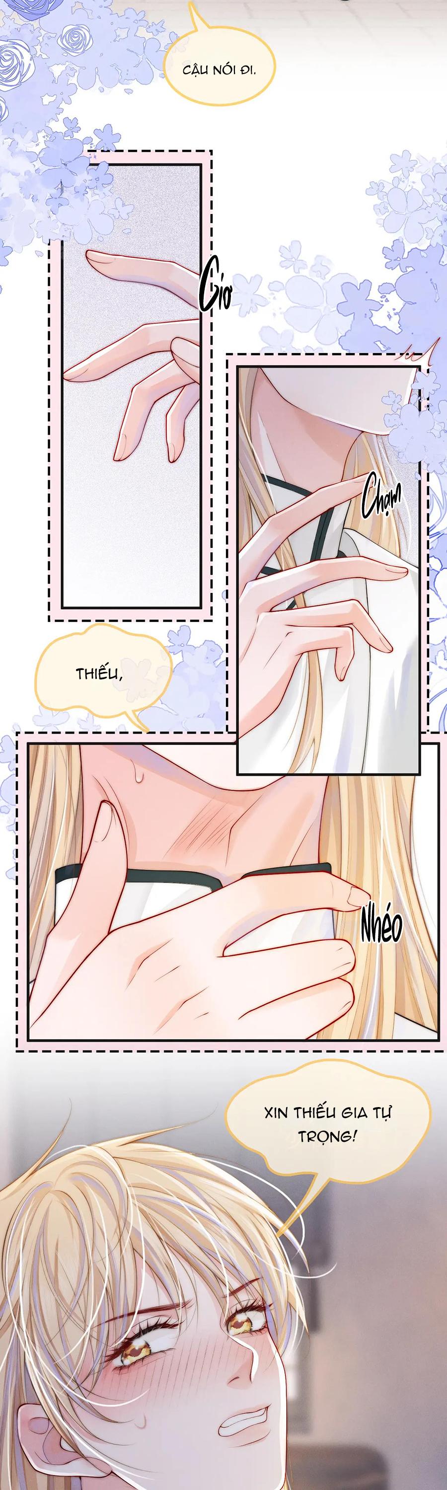 Không Thân Mật Sẽ Tiêu Đời - Chap 5