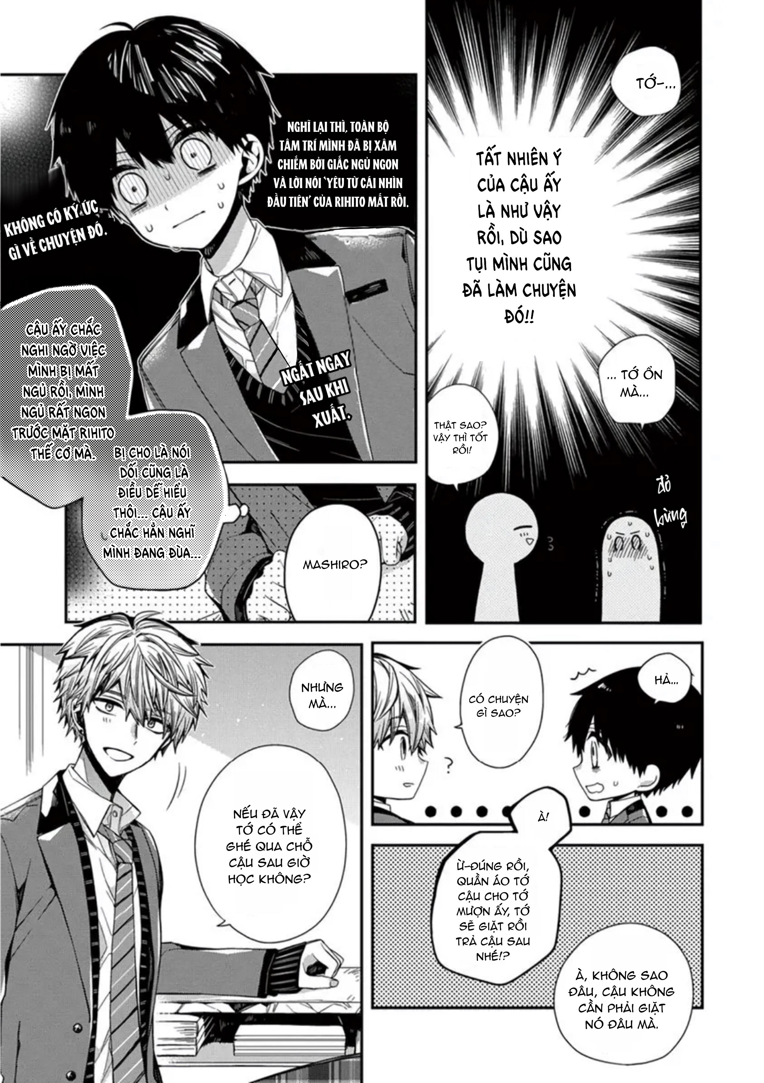 Ngủ ngon nhé, Mashiro yêu dấu của tớ - Chap 4