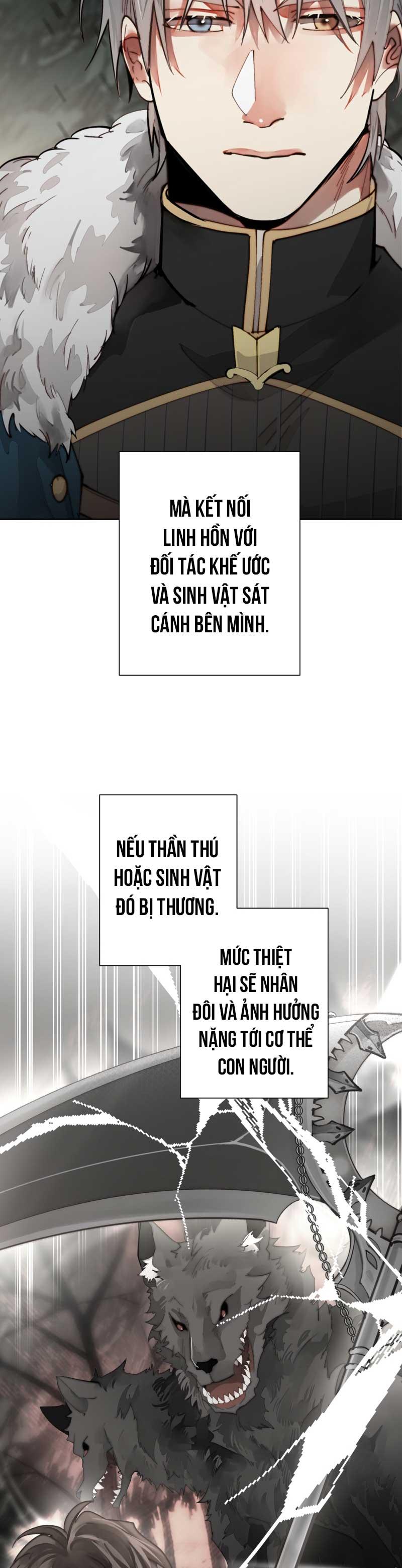 KHI LONG THẦN RƠI VÀO LƯỚI TÌNH - Chap 47