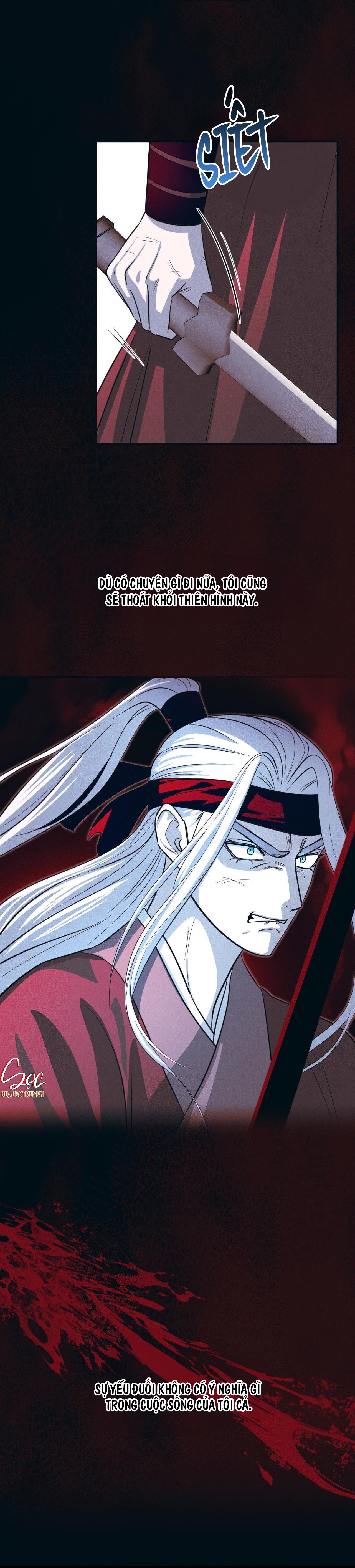 VỢ BÉ CỦA GIÁO CHỦ MA GIÁO - Chap 12