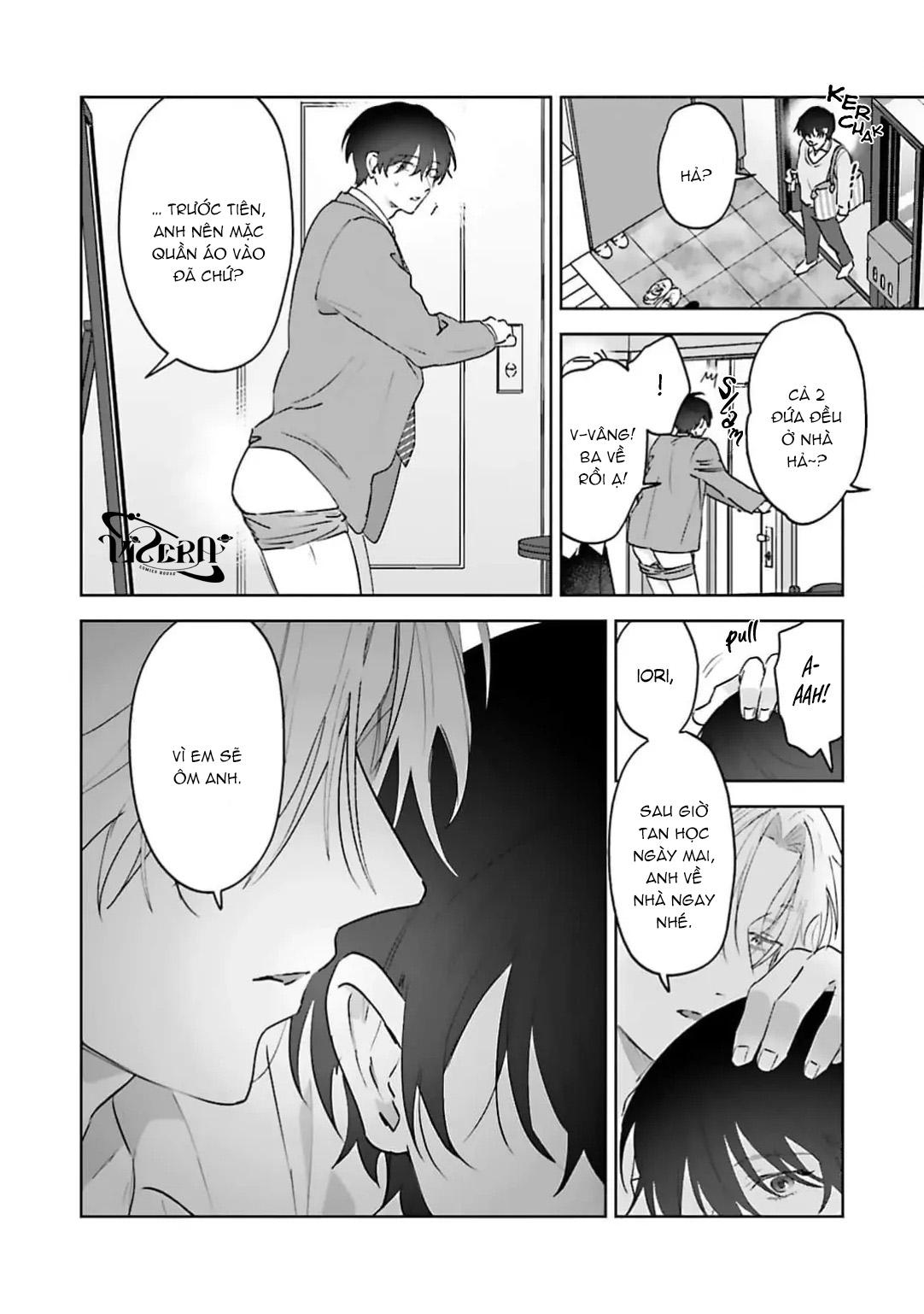 Xúc Cảm Đan Xen - Chap 2