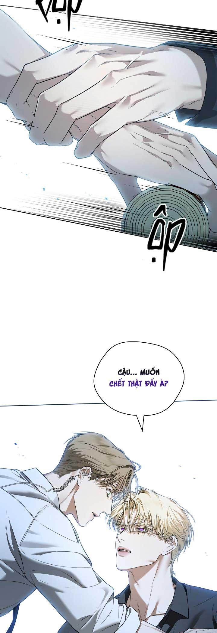 HÔN TÔI NẾU CÓ THỂ - Chap 13