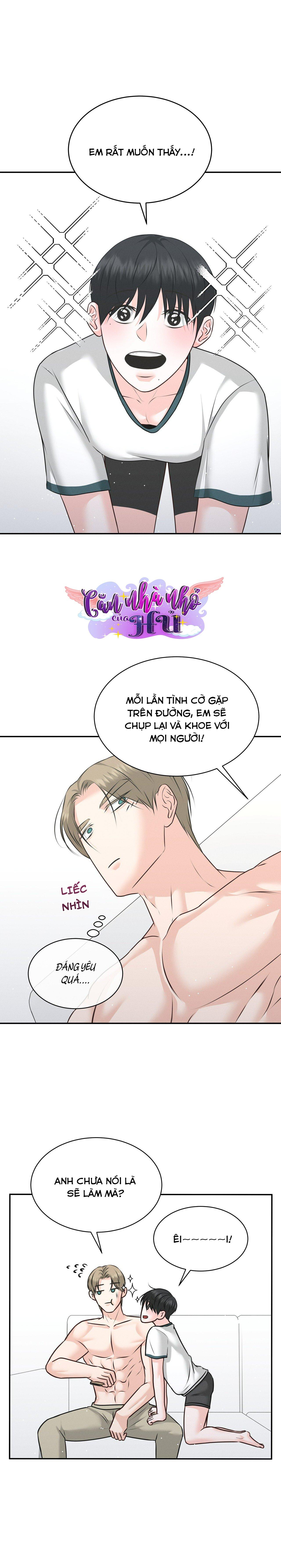 CHỜ CHÚT! ĐỪNG DI CHUYỂN - Chap 23