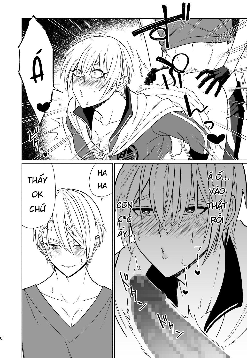 Oneshot ịch ịch - Chap 262