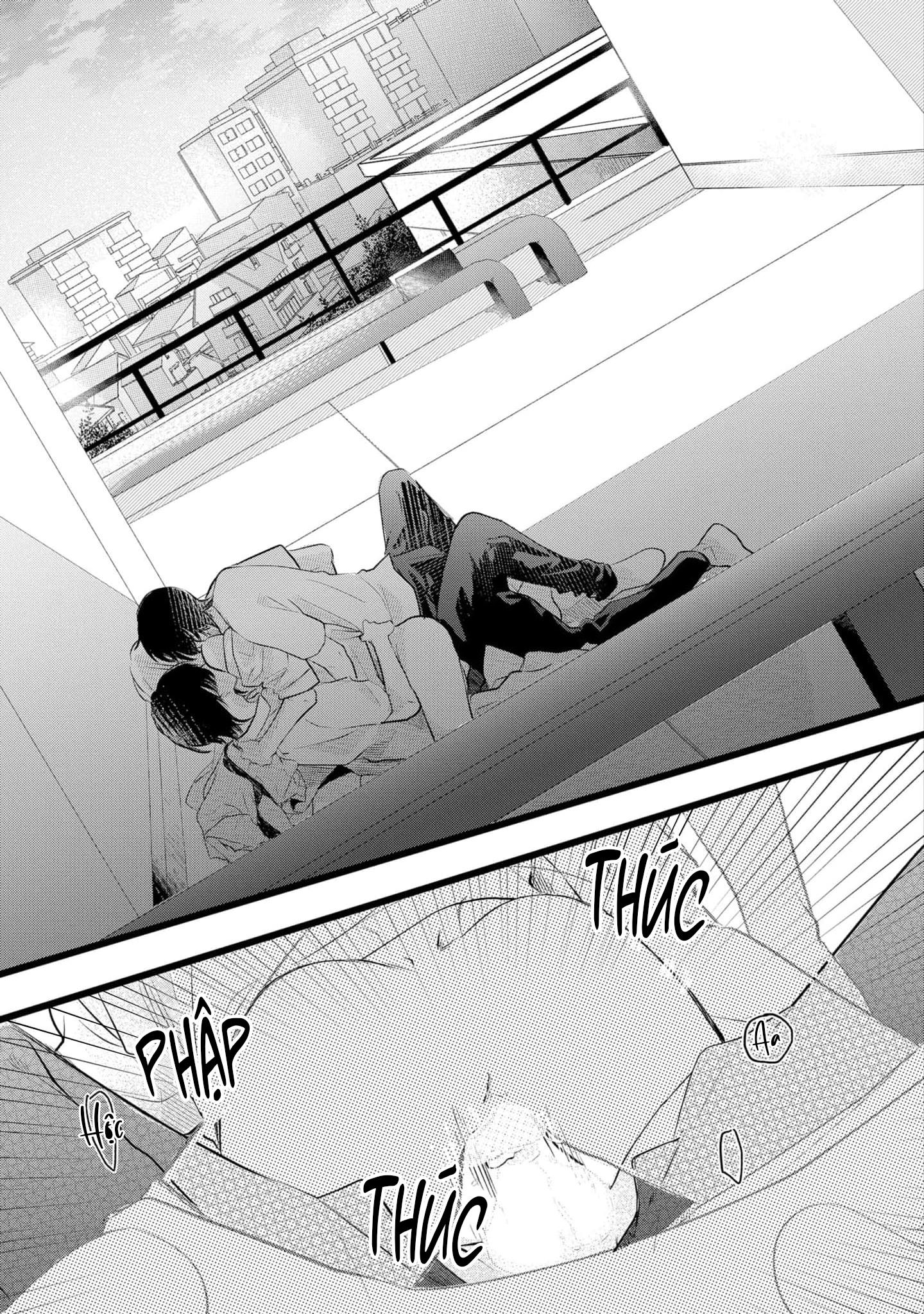 CẶP SONG SINH VÀ THẦY GIÁO - Chap 5