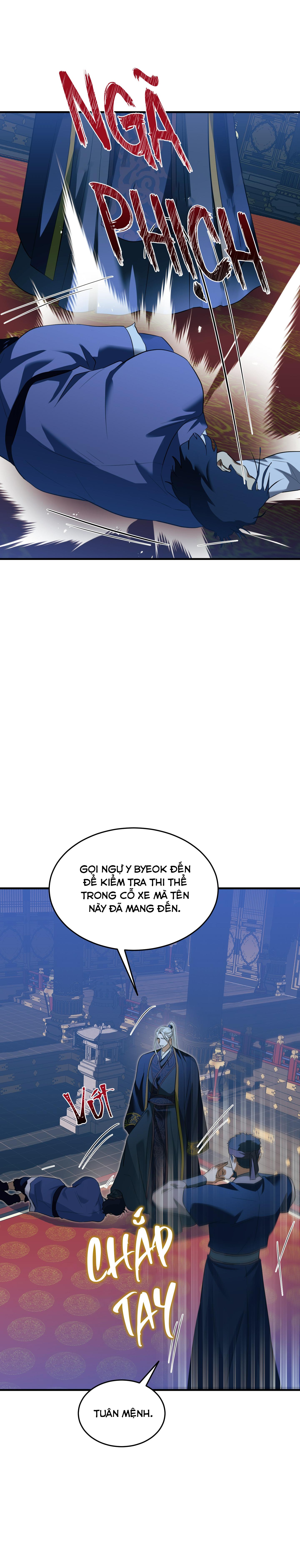 SỐNG SÓT NHỜ LÀM VỢ BÉ CỦA MA GIÁO CHỦ - Chap 18