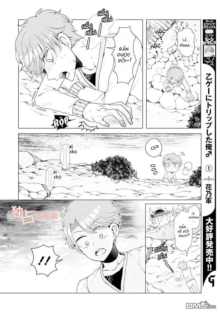 Lạc Vào Thế Giới Otome - Chap 8