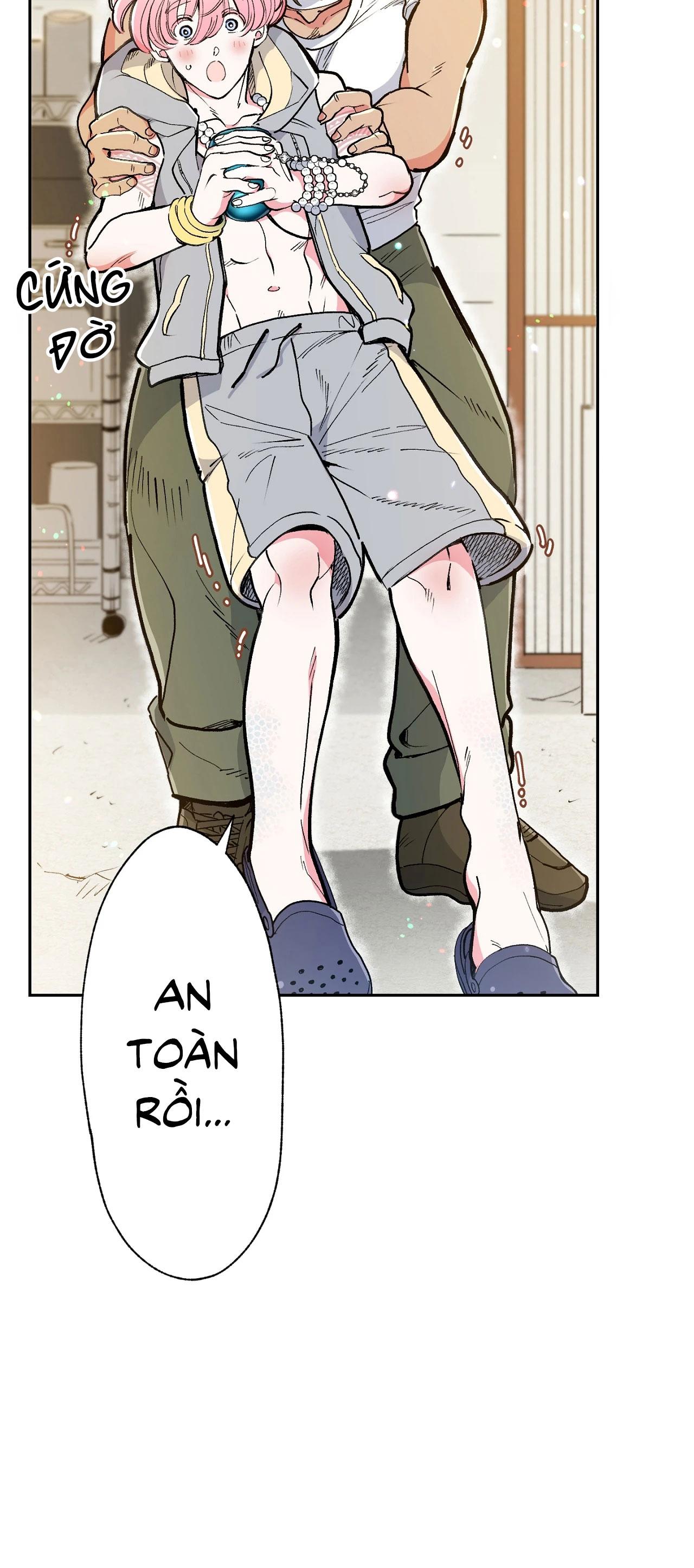 ĐẮM CHÌM TRONG NHIỆT ĐỘ CỦA ANH - Chap 3