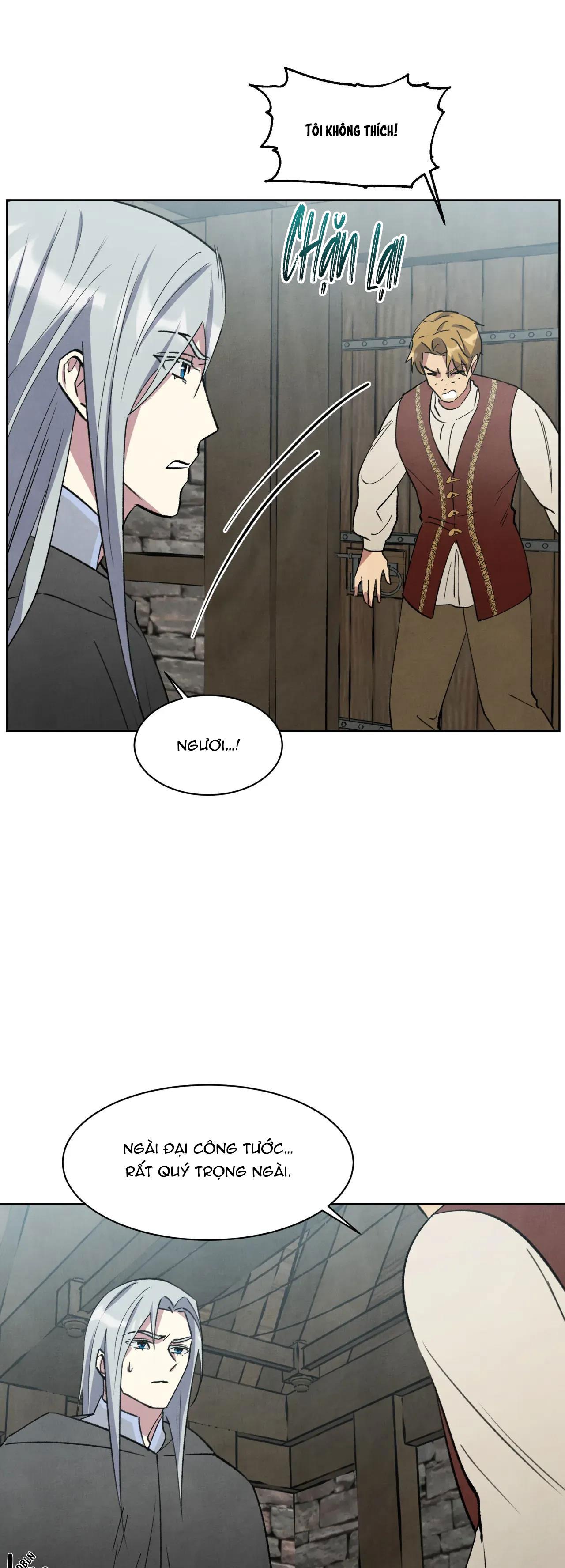 KHẾ ƯỚC BÍ MẬT CỦA ĐẠI CÔNG TƯỚC XỨ BẮC - Chap 41