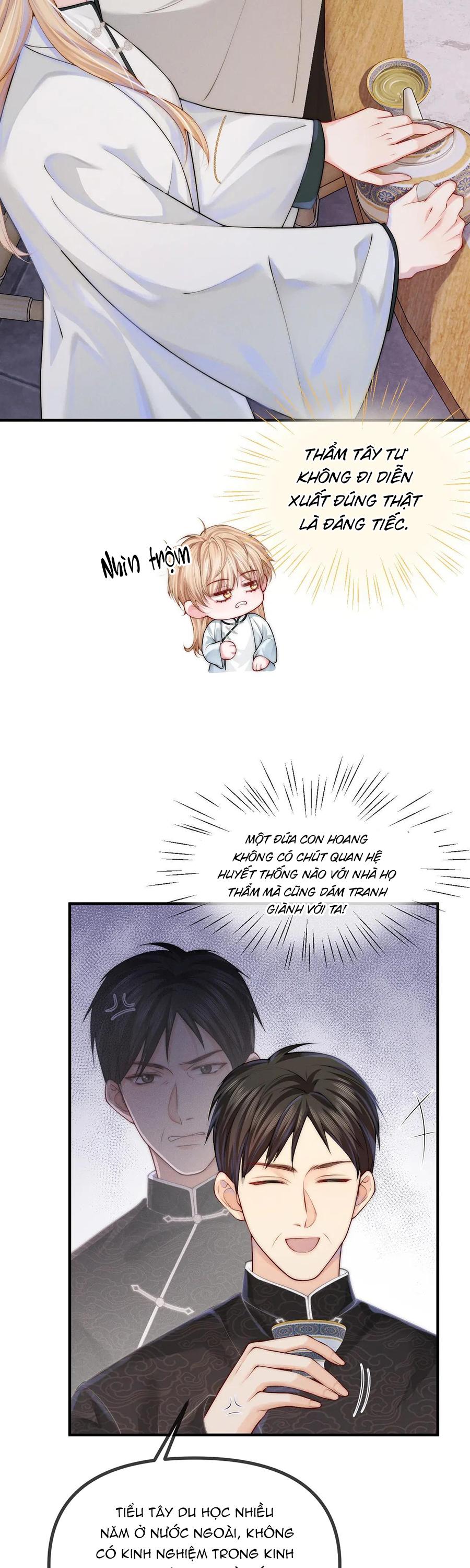 Không Thân Mật Sẽ Tiêu Đời - Chap 7