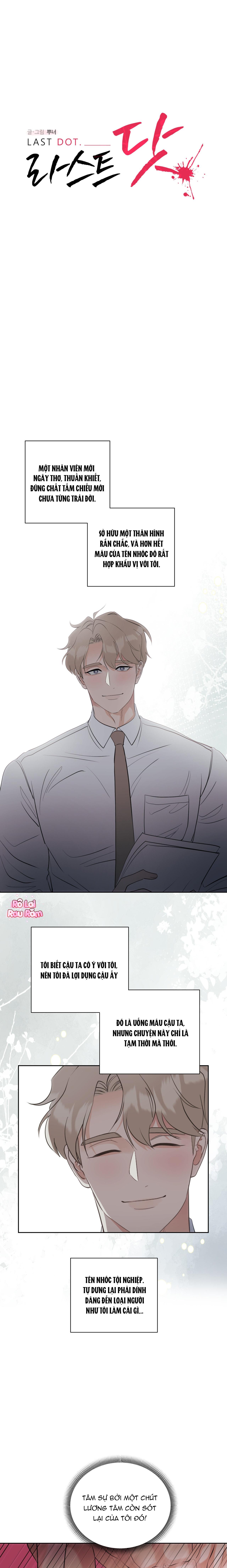 CHẤM HẾT - Chap 9