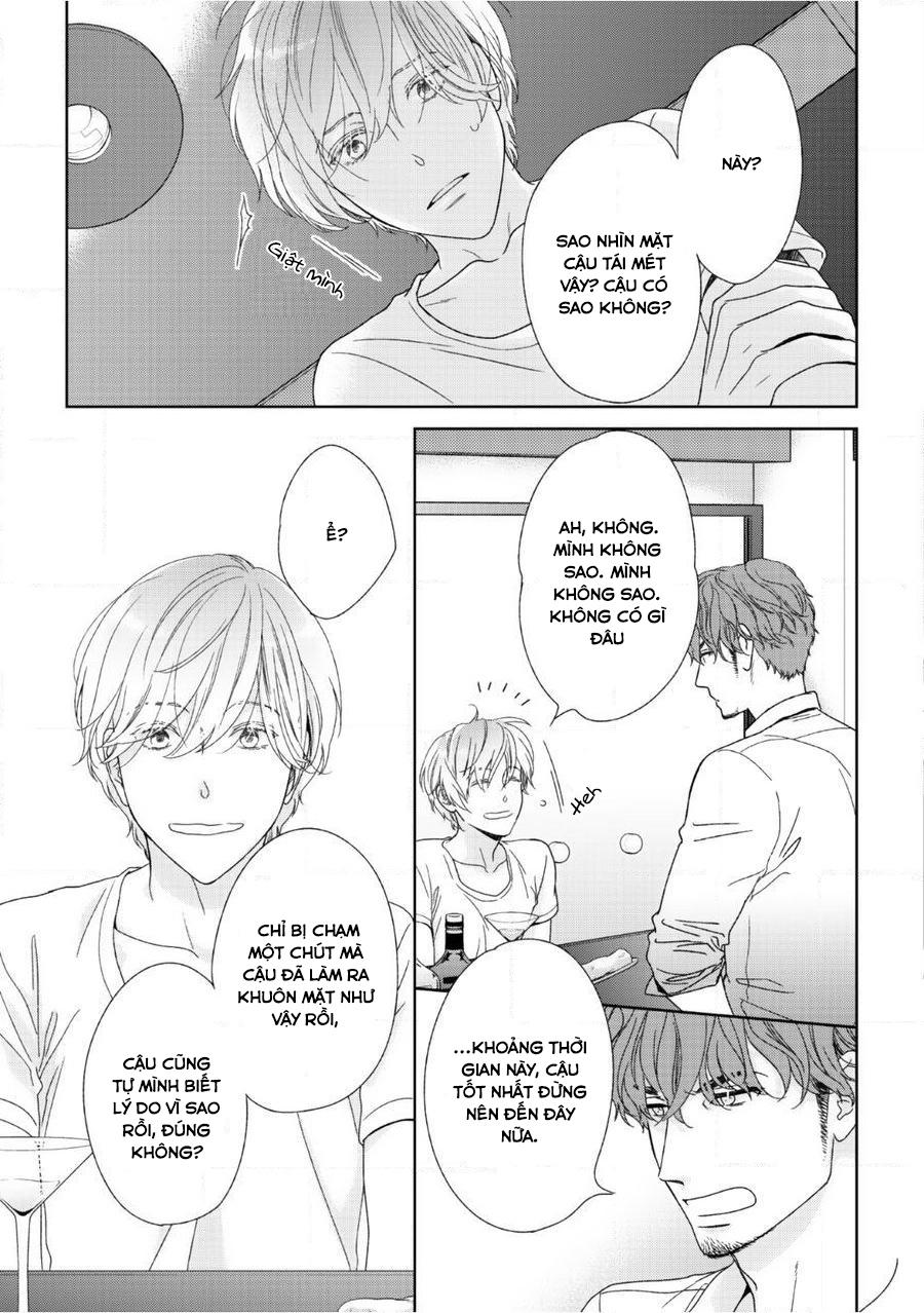 Đừng say vì tình yêu - Chap 9