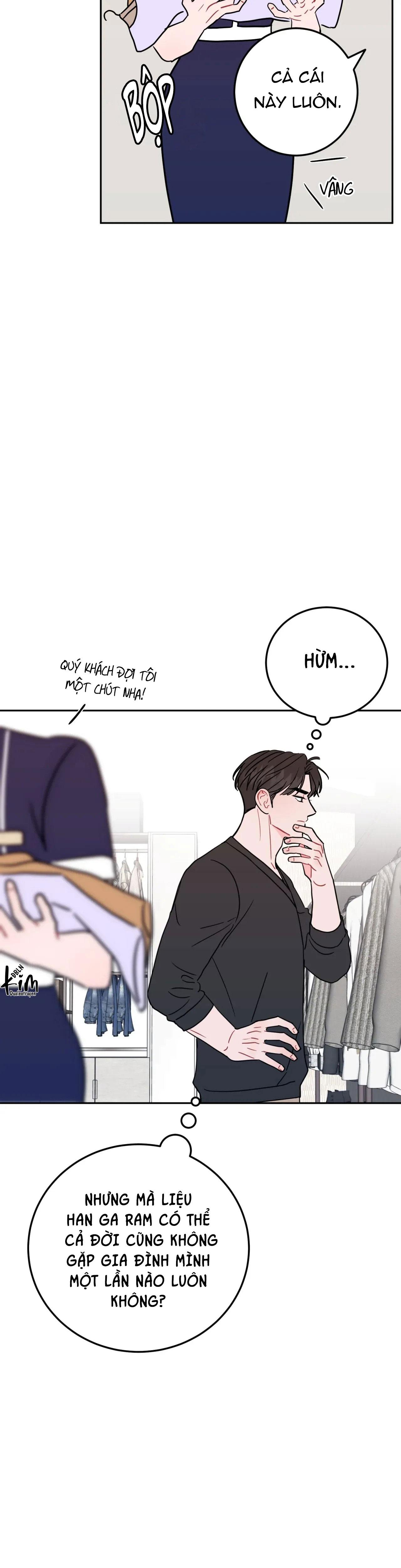 KHOẢNG CÁCH VƯỢT QUA GIỚI HẠN - Chap 87