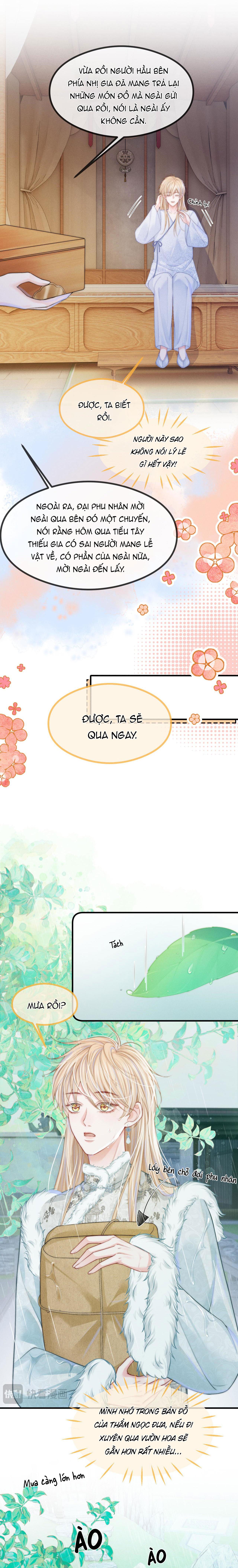 Không Thân Mật Sẽ Tiêu Đời - Chap 12