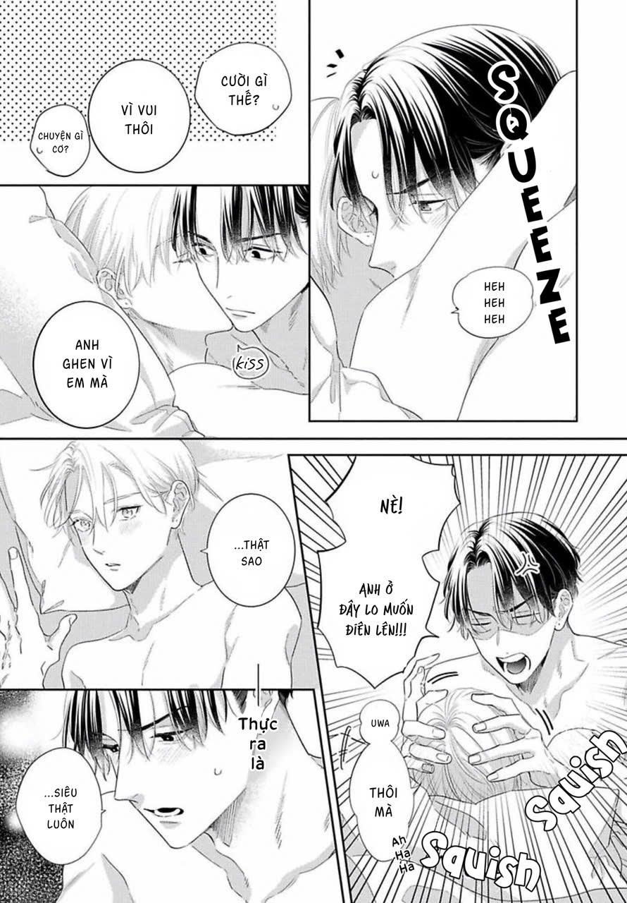 Sức Hút Khó Cưỡng - Chap 10