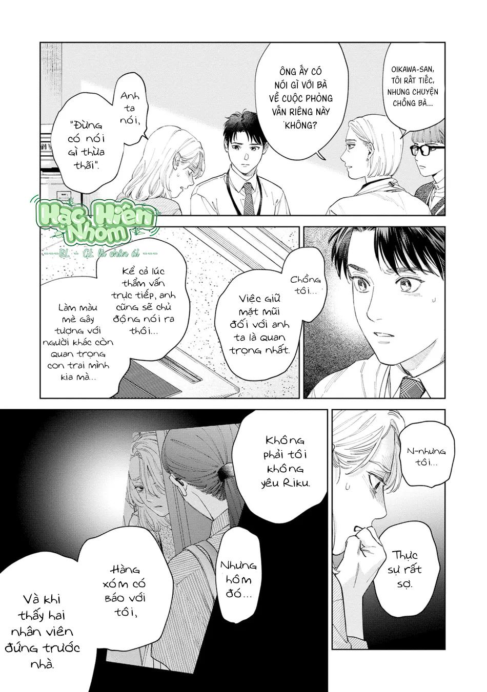 Con sói đội lốt cừu - Chap 13