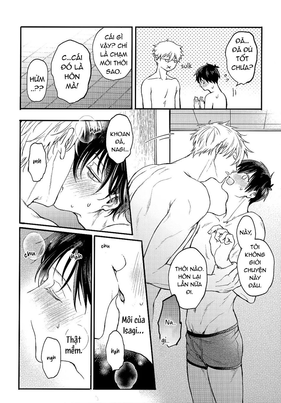 Blue Lock Dj - Chap 18.1