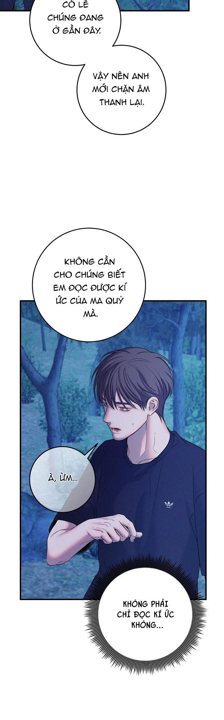 ĐÊM KHÔNG DẤU VẾT - Chap 38