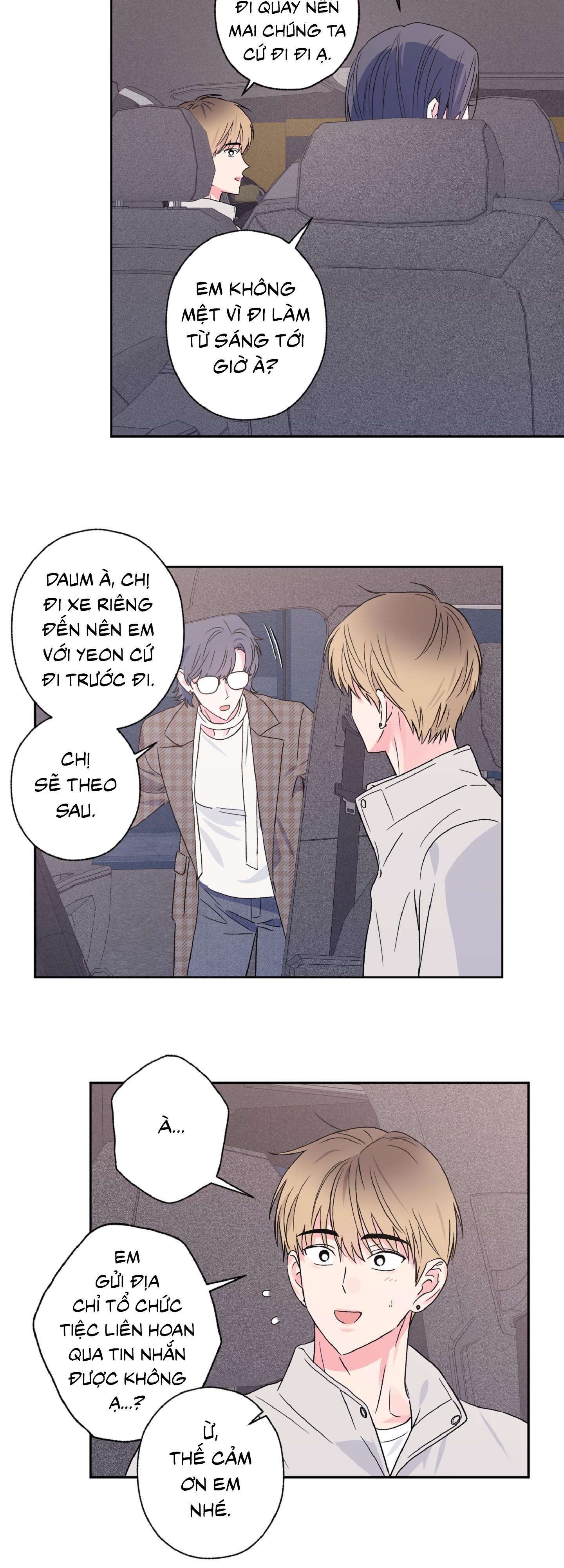 Vụ bê bối của Beta - Chap 34