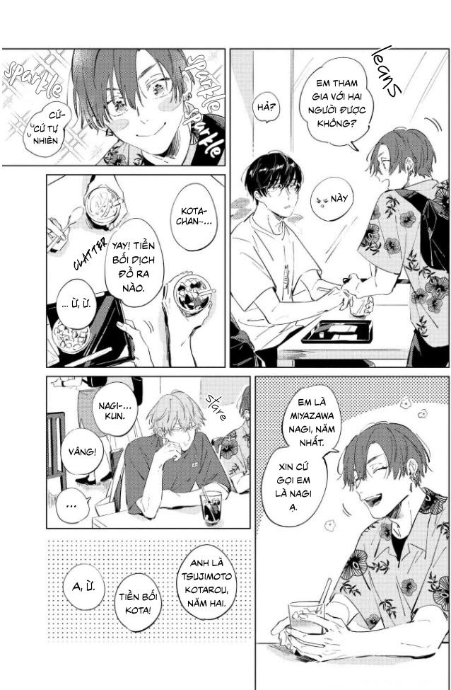 LIST TRUYỆN MANGA NGẮN THEO YÊU CẦU - Chap 6.3