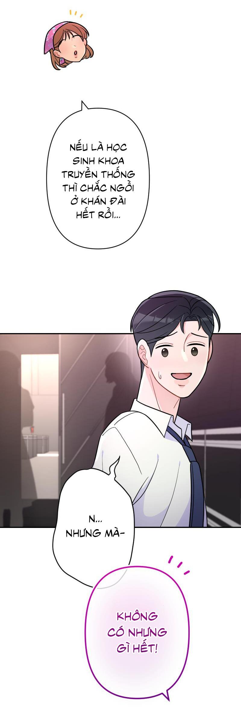 Tình yêu của chúng ta sắp thành hình rồi - Chap 24