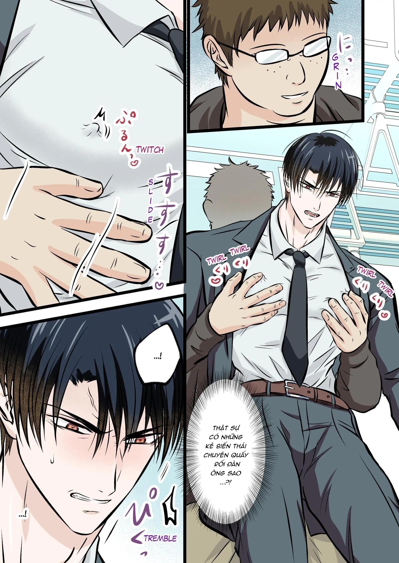 Trai Đẹp Bị Sàm Sỡ - Chap 1