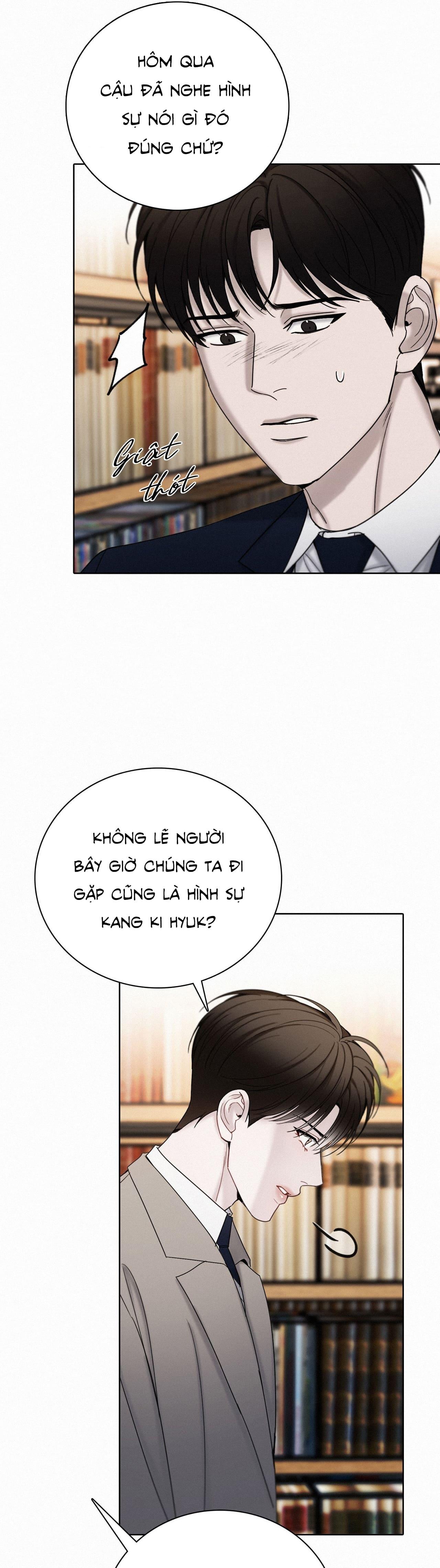 HOÀNG HÔN BÊN LÀN NƯỚC - Chap 23