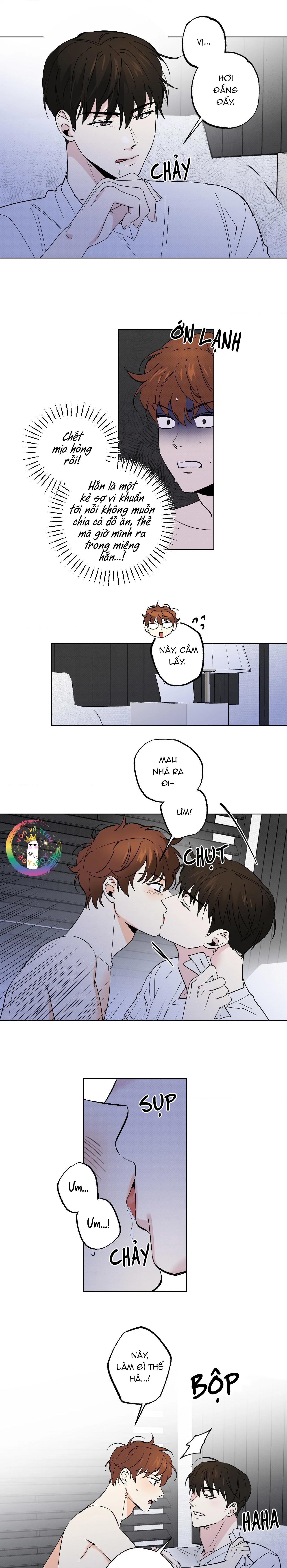 Cộng Sự Bán Thời Gian - Chap 45