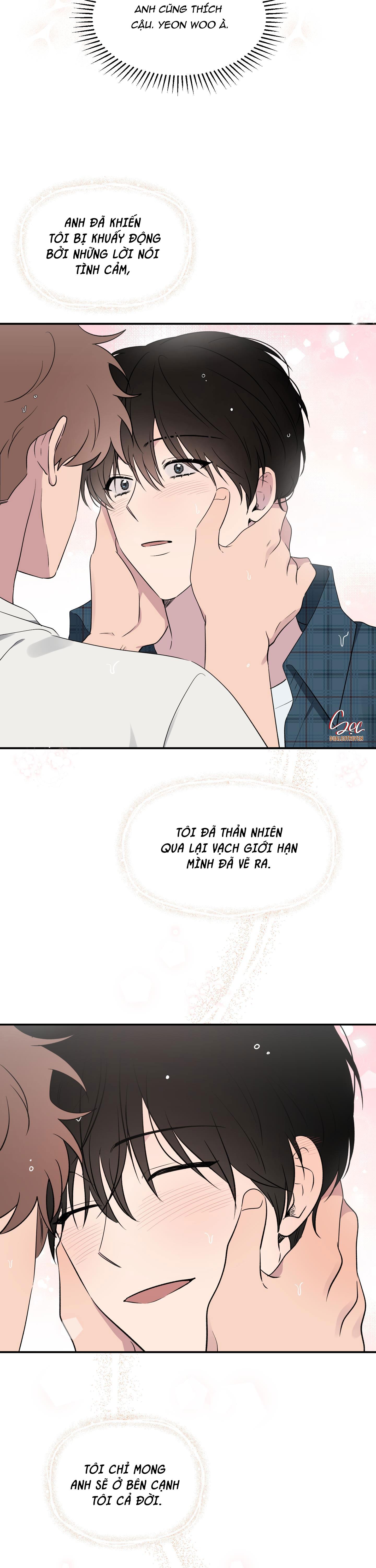 ĐIỀU MAY MẮN NHẤT CUỘC ĐỜI TÔI - Chap 40