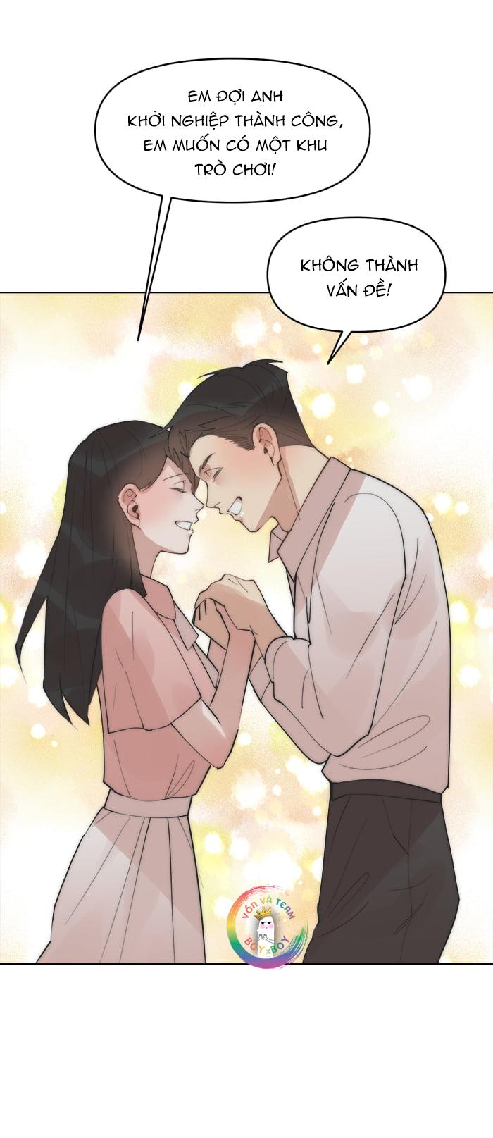(END) Đàn Anh Sói Ca Cùng Phòng Của Tôi - Chap 41