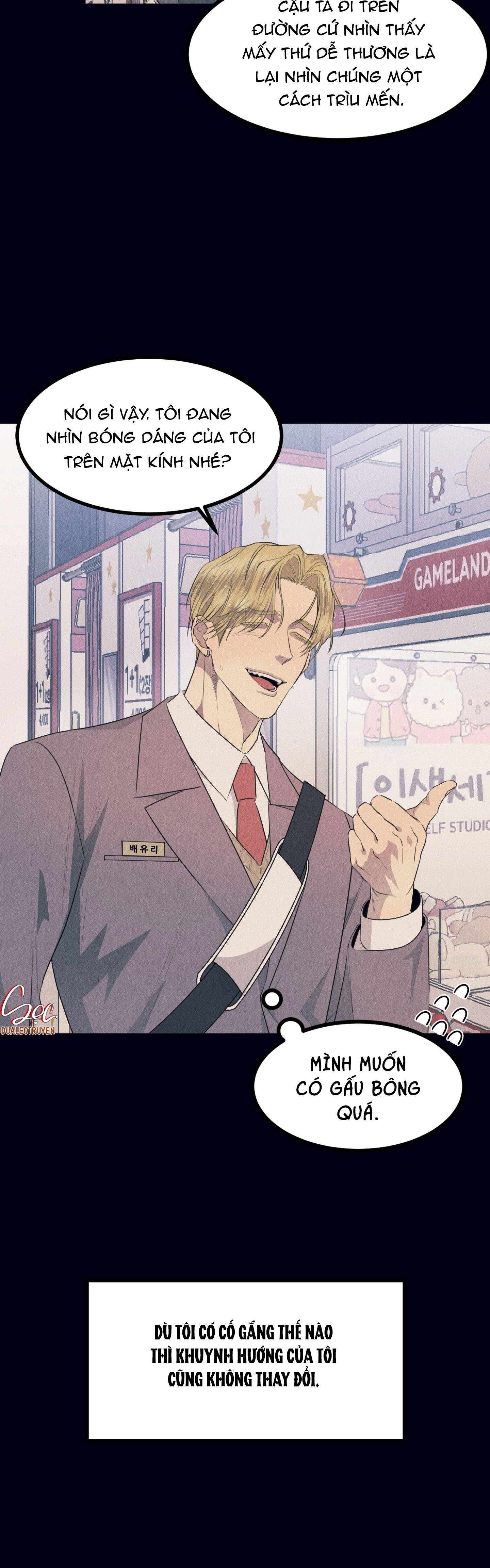 ALPHA MẤT TƯ CÁCH - Chap 1