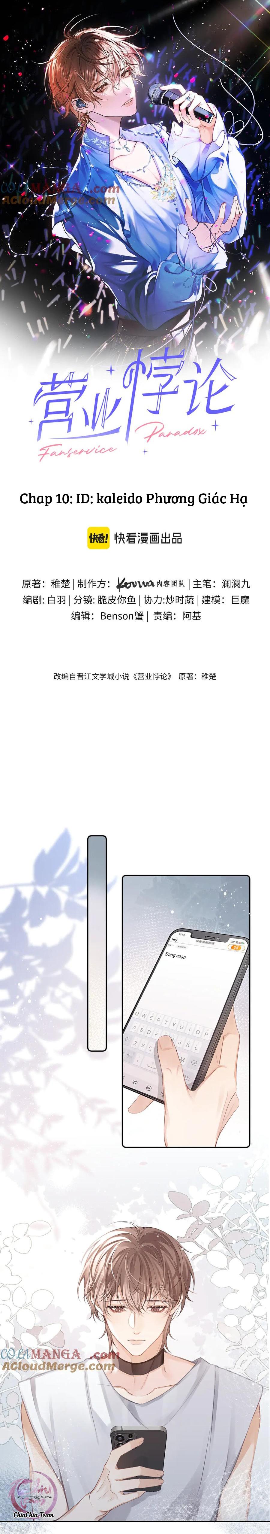 Nghịch Lý Câu Fan - Chap 10