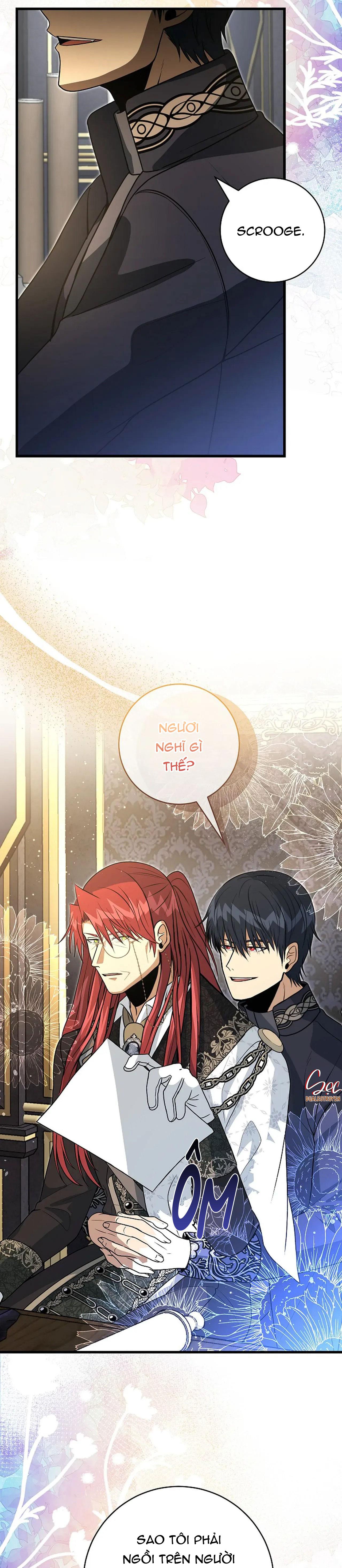 NGHỈ HƯU CHỨ KHÔNG PHẢI TÌNH YÊU - Chap 35