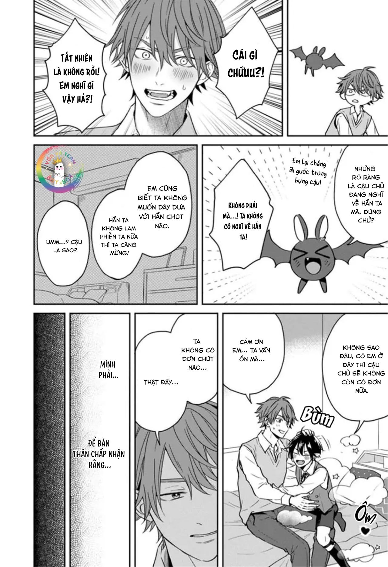 (END) Trở Thành Huyết Nô Của Bạn Cùng Lớp - Chap 4