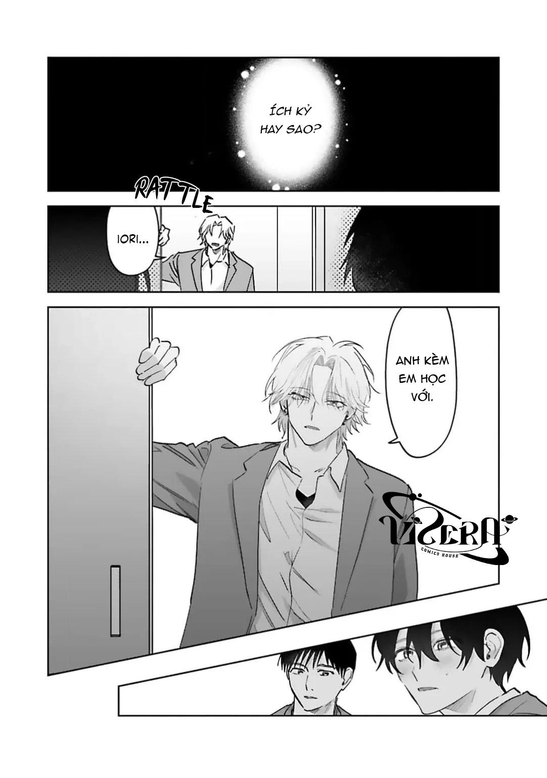 Xúc Cảm Đan Xen - Chap 3