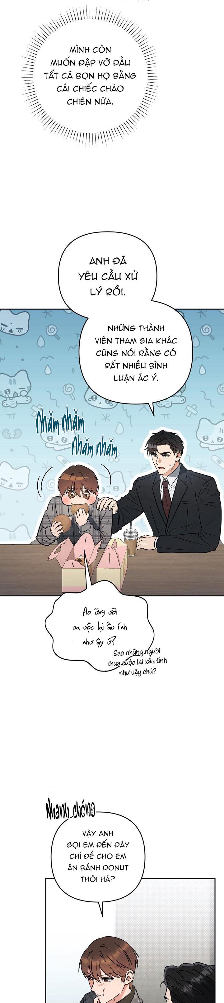 LÃNG MẠN ĐỪNG LÃNG XẸT - Chap 23