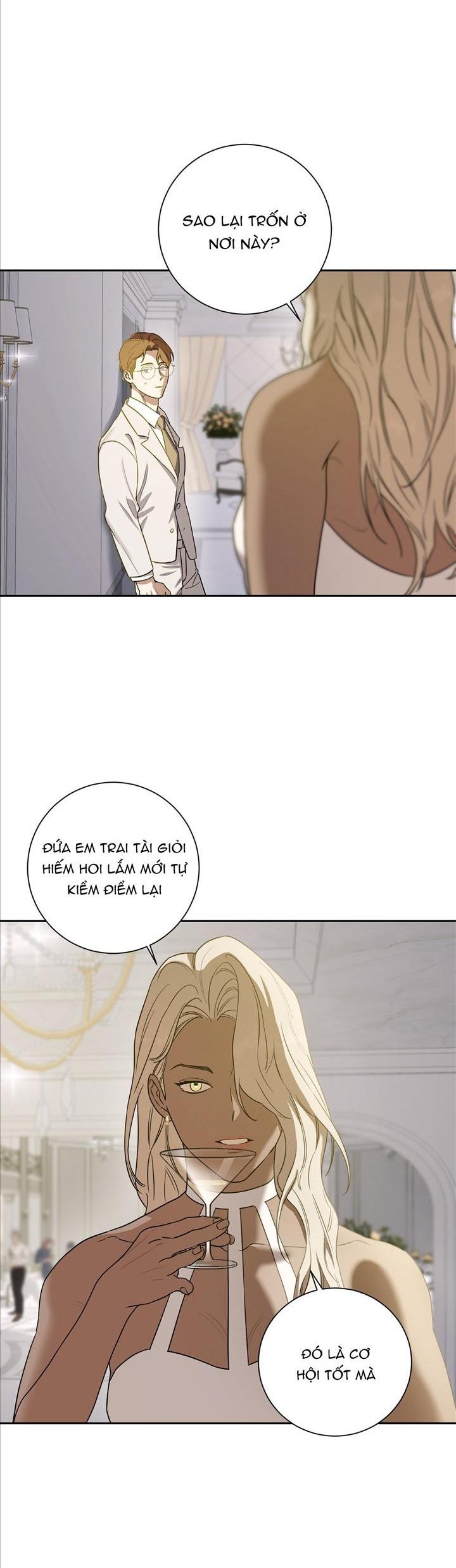 (AxA) MỊ HOẶC KHÓ CƯỠNG - Chap 39