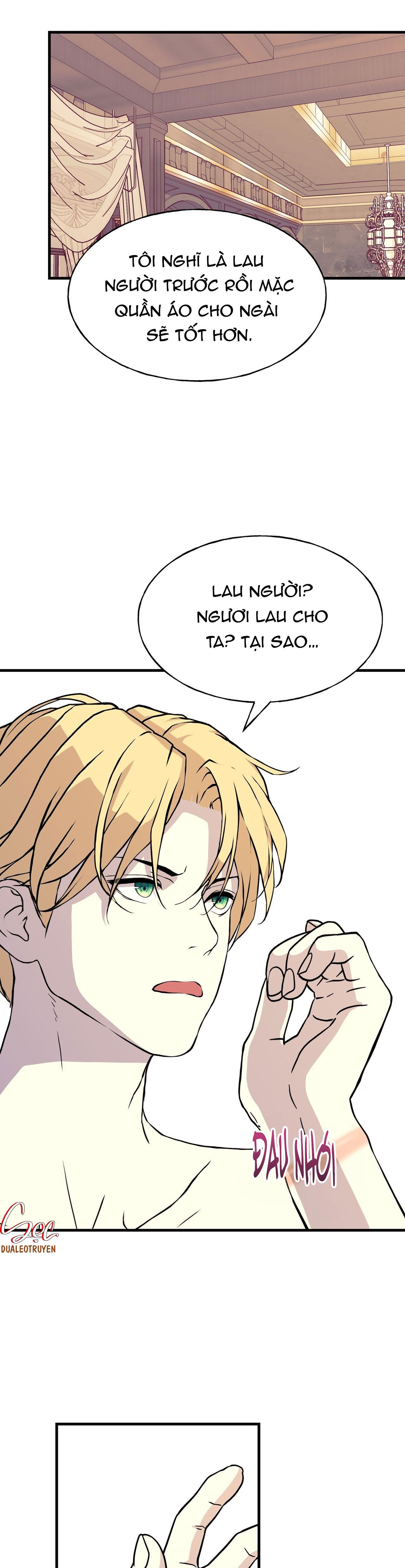 (ABO) ĐÁM CƯỚI HOÀNG GIA - Chap 6