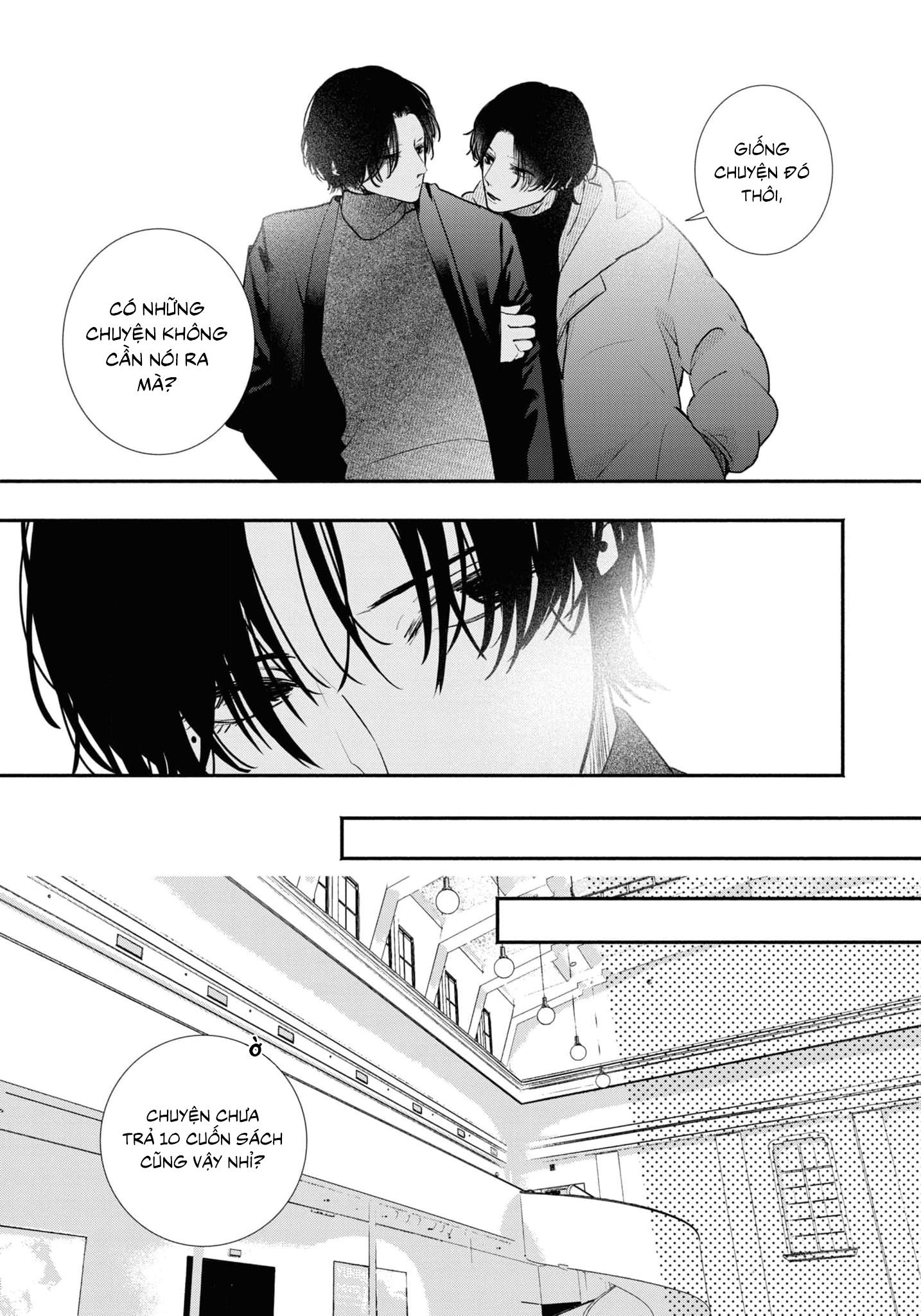 CẶP SONG SINH VÀ THẦY GIÁO - Chap 6