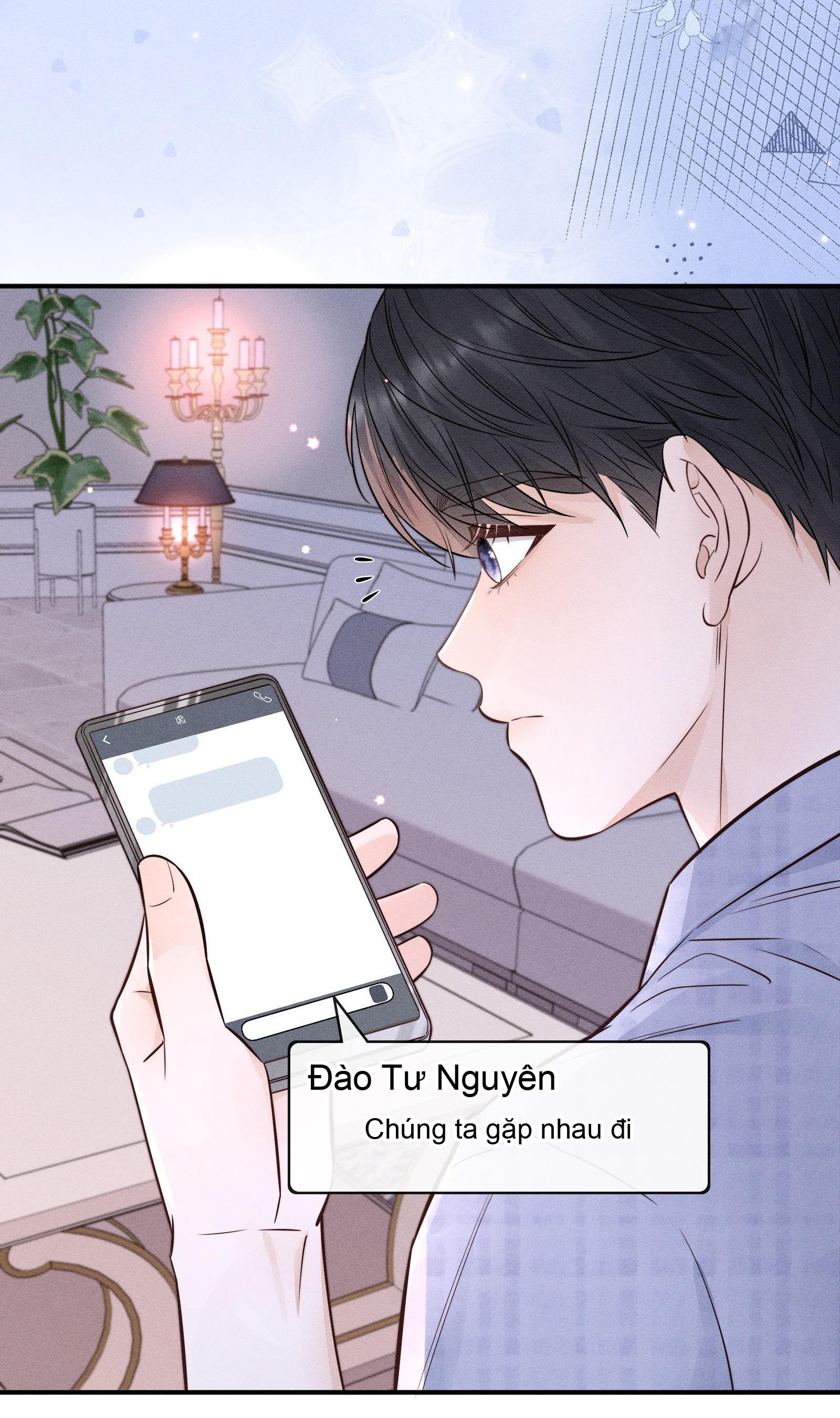 Khoảng thời gian may mắn - Chap 49